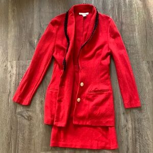The Limited Vintage blazer & skirt set